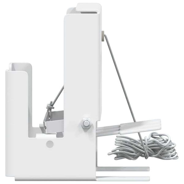 vidaXL abatible de biatlón de 3 agujeros con cuerda de reinicio