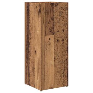vidaXL Soporte de Sombrilla Madera vieja 25 x 24,5 x 64 cm