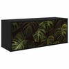 vidaXL Mueble de TV Montado en la Pared ELBURG 102 x 33 x 40 cm