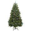 vidaXL &Aacute;rbol de Navidad artificial Verde 270 cm PVC y Metal