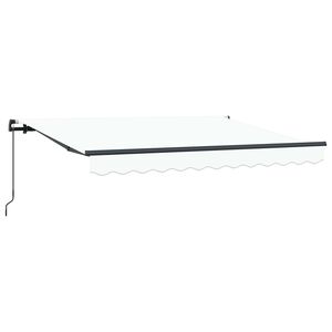 vidaXL Toldo Retr&aacute;ctil 250 x 200 cm tela