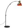 vidaXL L&aacute;mpara de pie de colores 25 W E27 150 cm
