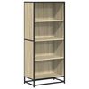 vidaXL Estanter&iacute;a de madera de ingenier&iacute;a roble Sonoma 60x35x139 cm