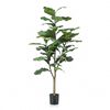 Emerald Ficus lyrata artificial 120 cm