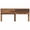vidaXL Cabecero Madera Vieja 200 cm Madera contrachapada