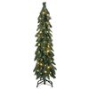 vidaXL &Aacute;rbol de Navidad artificial iluminado con 60 LEDs 120 cm