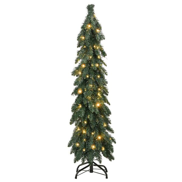 vidaXL &Aacute;rbol de Navidad artificial iluminado con 60 LEDs 120 cm