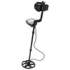 vidaXL Detector de metales profundidad de b&uacute;squeda 20 cm pantalla LCD