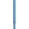 vidaXL Carpa de Fiesta Azul 291 x 431 x 315 cm Tela Oxford