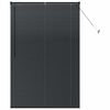 vidaXL Persianas venecianas Negro 175 x 110 cm Aluminio
