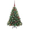 vidaXL &Aacute;rbol de Navidad artificial con 150 LED Verde 120 cm PE y PVC