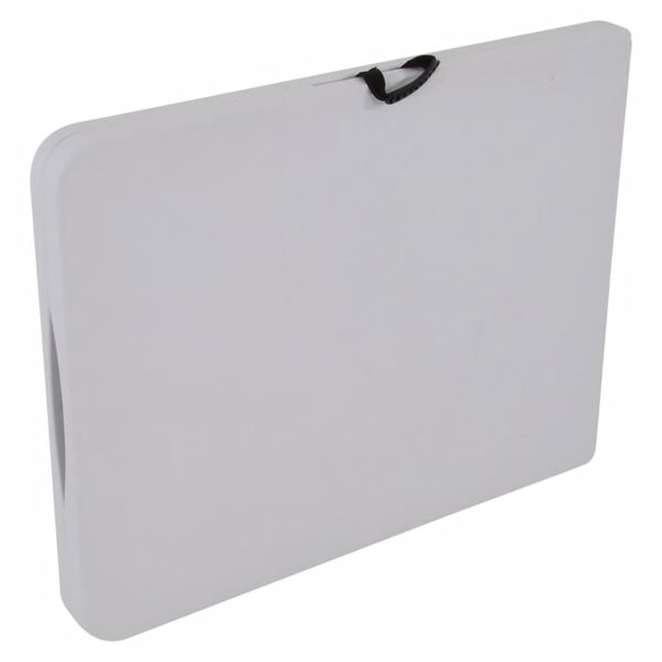 Lesli Living Mesa de fiesta plegable blanco 180x70x74 cm