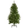 vidaXL &Aacute;rbol de Navidad artificial con bisagras 150 LED y bolas 150 cm