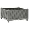 vidaXL Arriate polipropileno 40x40x23 cm