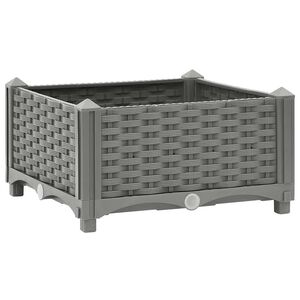 vidaXL Arriate polipropileno 40x40x23 cm