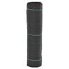 vidaXL Membrana para malezas PP negra 0,5x25 m