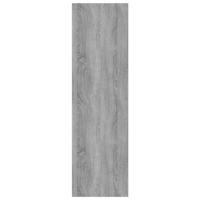 vidaXL Estantería/divisor madera ingeniería gris Sonoma 60x30x103 cm