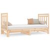 vidaXL Sof&aacute; cama extra&iacute;ble sin colch&oacute;n 2x(90x190) cm