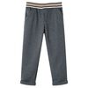 Pantalón infantil gris antracita 140