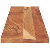vidaXL Tablero de mesa rectangular madera maciza acacia 180x20x3,8 cm