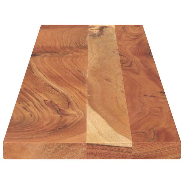 vidaXL Tablero de mesa rectangular madera maciza acacia 180x20x3,8 cm