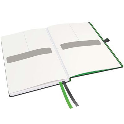 Leitz Cuaderno Complete a rayas A5 negro