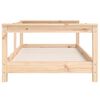 vidaXL Estructura de cama para ni&ntilde;os madera maciza de pino 70x140 cm