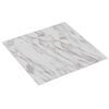 vidaXL Tablones de suelo autoadhesivos y marr&oacute;n 30,5 x 30,5 cm 20 uds.