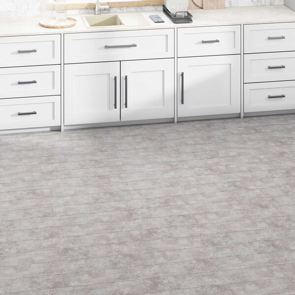 vidaXL Tableros de Suelo 36 pcs Gris terracota 5,02 m&sup2; PVC