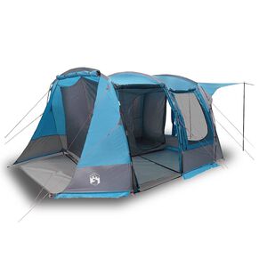 vidaXL Carpa para coche impermeable azul