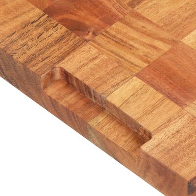 vidaXL Tabla de cortar de madera maciza de acacia 40x30x3,8 cm