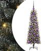 vidaXL &Aacute;rbol de Navidad artificial Verde 120 cm PVC, Pl&aacute;stico y Acero