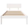 vidaXL Estructura de cama 80 x 200 cm Madera de pino macizo