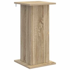 vidaXL Soporte de plantas Roble Sonoma 30,5 x 30 x 60,5 cm