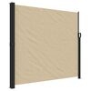 vidaXL Toldo lateral retr&aacute;ctil beige 180x600 cm