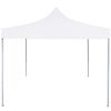 vidaXL Carpa plegable profesional acero blanco 2x2 m