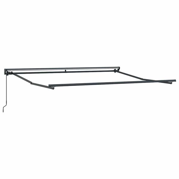 vidaXL Estructura del Toldo Manual Antracita 3,5 x 2,5 m