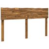 vidaXL Cabecero con borde natural ROSTOCK Natural 150 cm