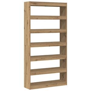 vidaXL Librer&iacute;a 6 niveles 100 x 30 x 198 cm Madera de ingenier&iacute;a