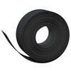 vidaXL Bordes para jard&iacute;n 25 m 20 cm PE Negro