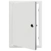 vidaXL Panel de acceso 33 x 23 x 3 cm Acero