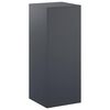 vidaXL Soporte de plantas Gris antracita 40 x 40 x 100 cm