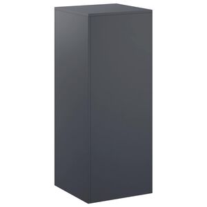 vidaXL Soporte de plantas Gris antracita 40 x 40 x 100 cm