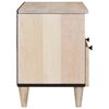 vidaXL Unidades de TV con caj&oacute;n 70 x 33 x 46 cm Madera contrachapada