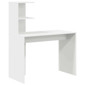 vidaXL Escritorio 102 x 50 x 124 cm Madera de ingenier&iacute;a