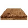 vidaXL Tablas de estanter&iacute;a 4 uds madera ingenier&iacute;a negro 60x10x1,5 cm