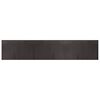 vidaXL Alfombra rectangular bamb&uacute; marr&oacute;n oscuro 60x300 cm