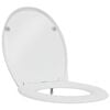 vidaXL Asiento de WC 47 x 37 x 4 cm Duroplast
