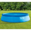 Intex Cubierta de piscina solar cm de polietileno azul 448 cm