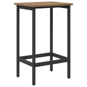 vidaXL Taburete de bar Roble artisan 40 x 32 x 64 cm